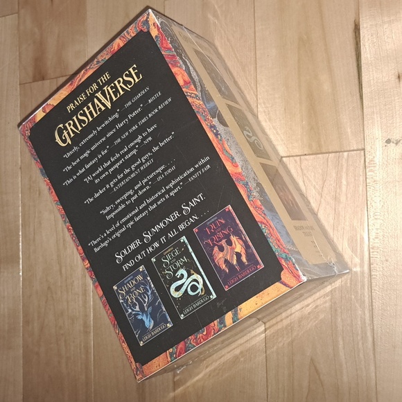 New unopened GrishaVerse Shadow and Bone Trilogy of books - Picture 3 of 3